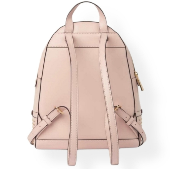 ⚠️LAST 1⚠️ Michael Kors Rhea Studded MD Backpack Pink - Picture 2 of 5